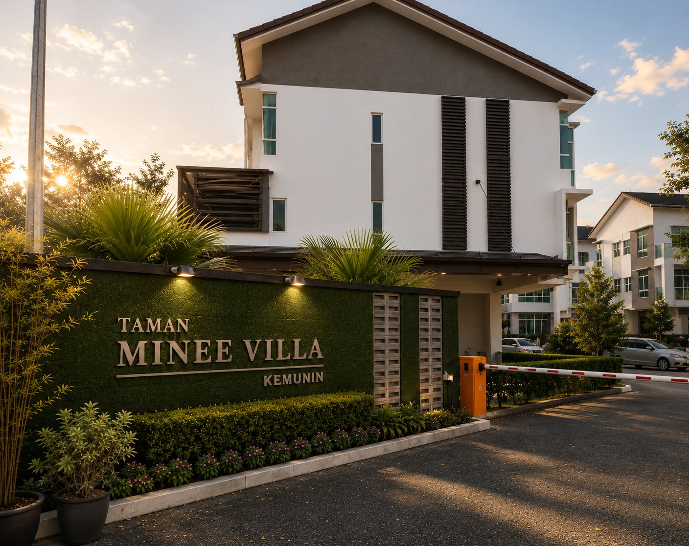 minee villa